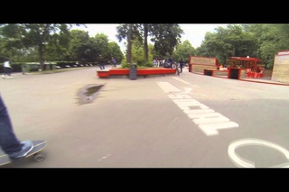 Катание на скейте с Gopro 3 black edition =)