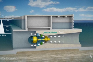 Tidal Energy Taking Hold In England