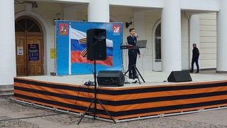 Алессандро Каландрини  стихотворение Владимира Гудимова "Россия, Россия, Россия!"