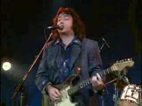 Rory Gallagher Tattood Lady Live Montreux 1994 in