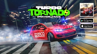 Turbo Tornado - Open World Race Gameplay (Android, iOS)