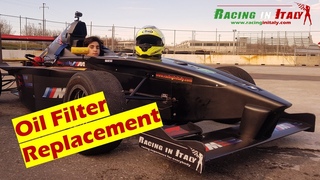 Come cambiare olio e filtro olio su una formula 4 BMW FB02