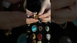 Unique Gemstone Rings  #uniquejewelry #stylishhandmade #stonejewelry #handcraftedjewelry #etsy #gift