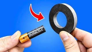 No Internet Needed! Just Put the Battery in The Magnet and Enjoy
