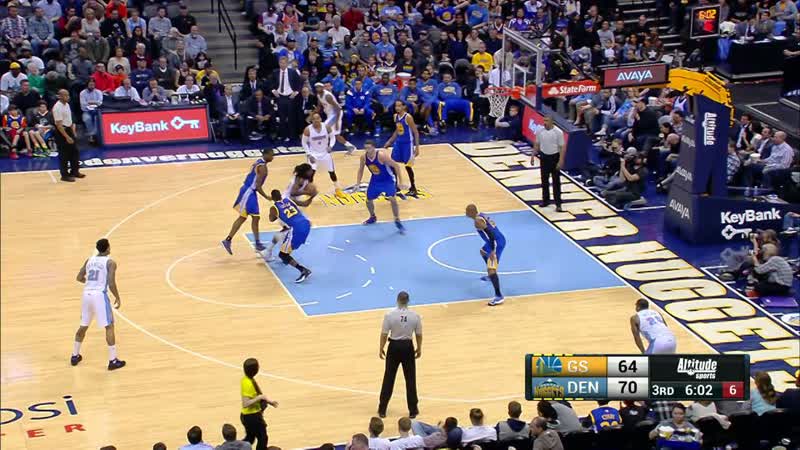 Top 10 NBA Plays: March