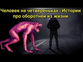 Человек на четвереньках | Истории про оборотней из жизни