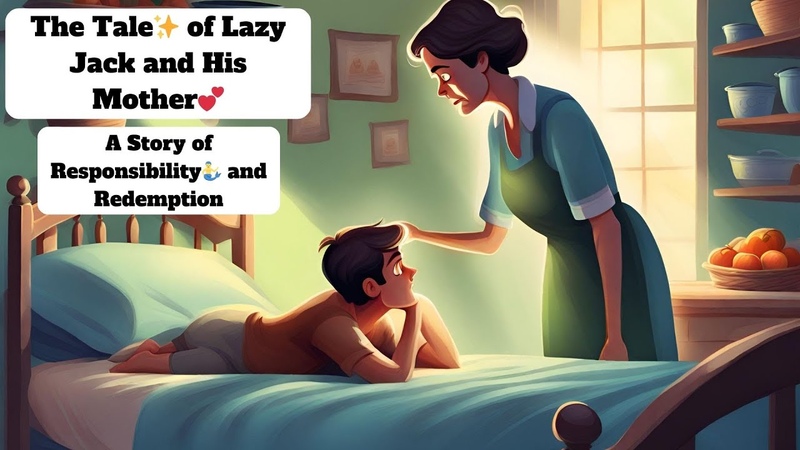 The Tale of Lazy Jack and His Mother A Story of Responsibility and Redemption Houch