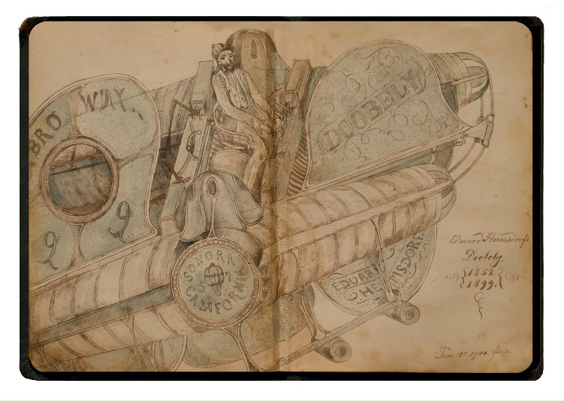 «Аэроклуб Соноры»: секретные "дирижабли" 1850-х годов. Тайное общество разгадавшее секрет постройки "Виман", изображение №29