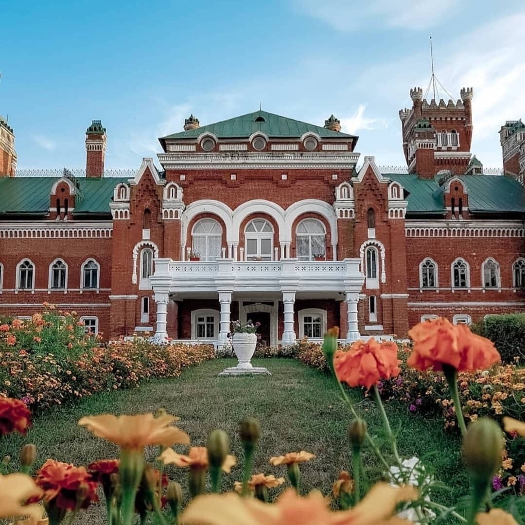 дворец шереметьевых в юрино