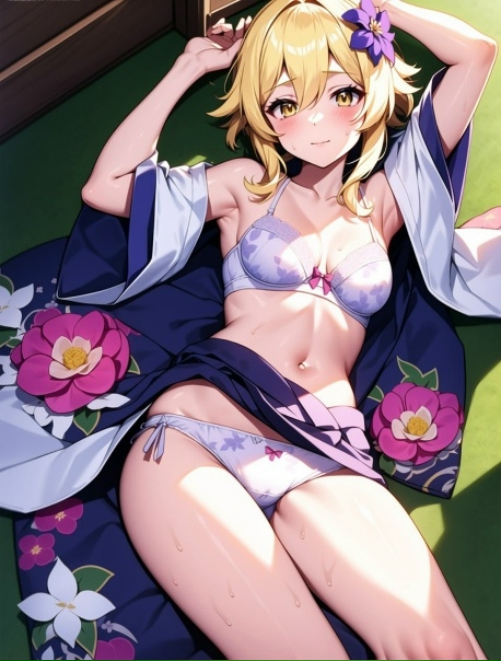 Нашли паблик, где постят аниме тянок созданных с...