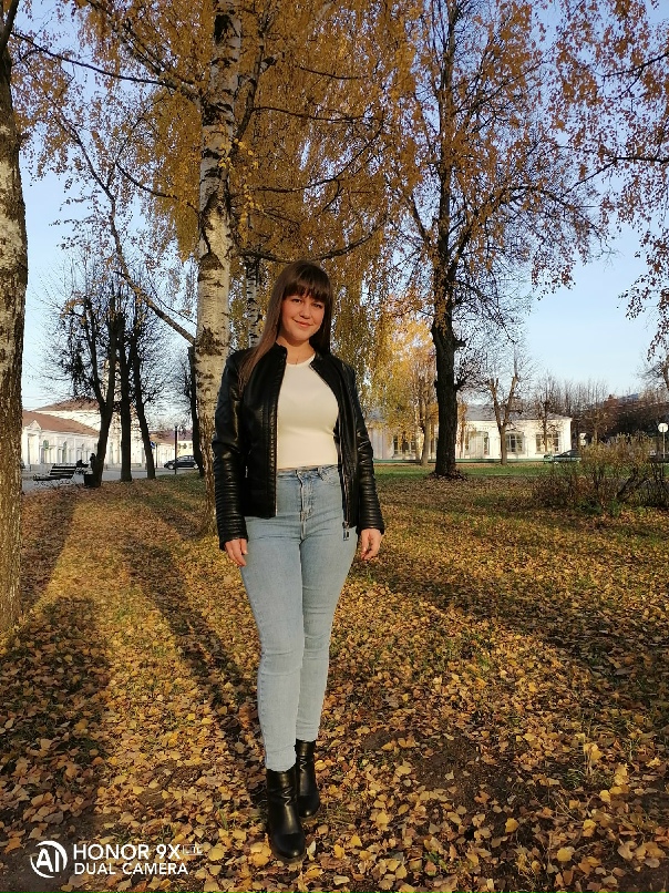 Лиза Блинова | Шуя