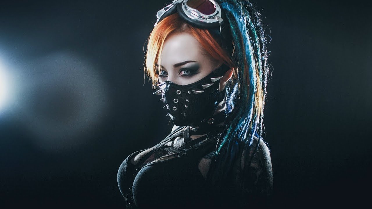 Dark Electro девушка