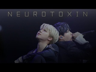 AMV - Neurotoxin Yoonmin/ Юнмины /  (моменты с выступлений/концертов группы BTS) Юнги и Чимин~