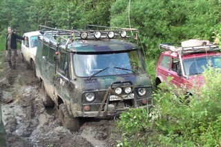 4x4 offroad. Екатерининский Тракт.