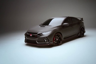 Tuners Get First Look at Civic Type R in U.S.