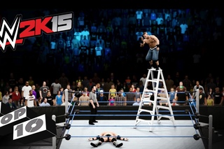 wwe2k15 top 10