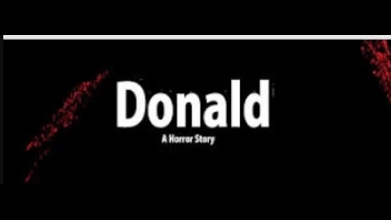 Donald: Оно бегает и