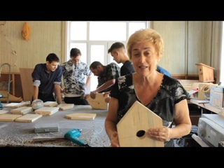 Первый скворечник