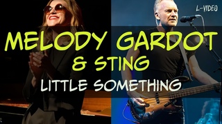 Melody Gardot & Sting -  Little Something  -  (Lyrics) на русском