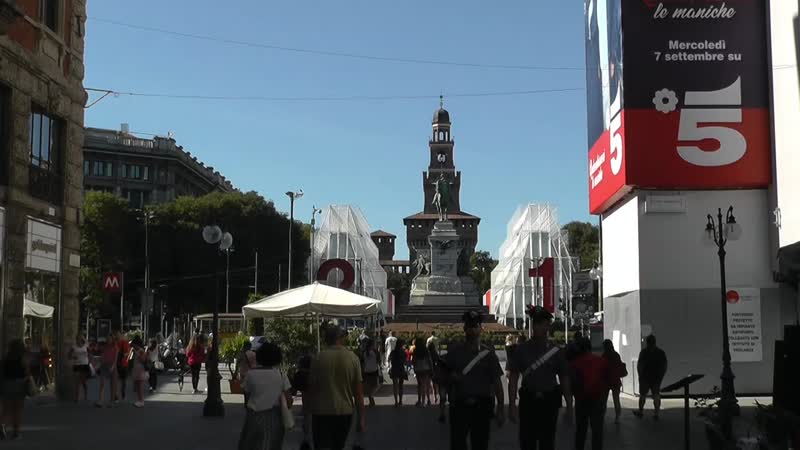 Путешествие по Европе. Милан и озеро Комо