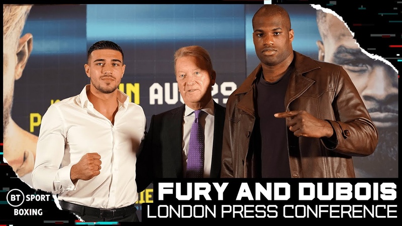 Full Press Conference Tommy Fury And Daniel Dubois Announce Their American