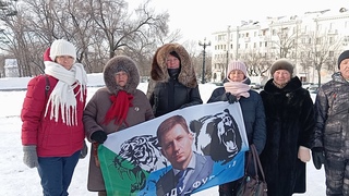 940-й день, прогулки на ул.Крла Маркса в Хабаровске за С.И.Фургала, , часть 2