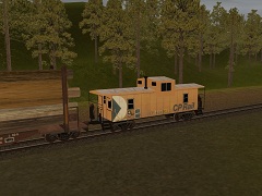 CP Caboose 434903