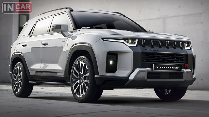 Новый бюджетный кроссовер Ssang Yong TORRES, Все