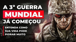 TERCEIRA GUERRA MUNDIAL J T ROLANDO E ELA  ECONMICA!