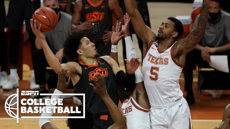 Cade Cunningham s 25 points not enough for Oklahoma State vs. Texas, College Basketball