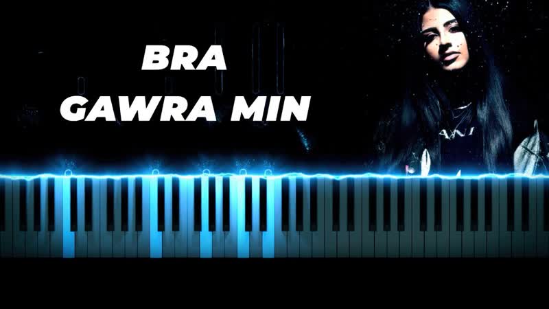 Lune Bra Gawra Min piano karaoke instrumental