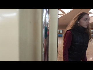 Со второй попытки. АПЛ. Поездка на поезде “Акварель“ от Пятницкого шоссе до Щелковской.