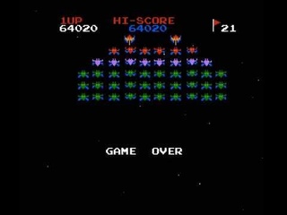 NES Longplay 611 Galaxian