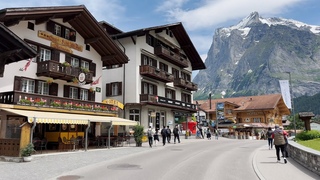 Switzerland 4K - Scenic Drive - Alps Villages