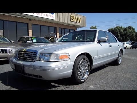 Short Takes: 2002 Ford Crown Victoria ( Start Up, Engine,