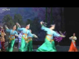 [KCNA] Dance Drama “Story of Sado Castle“ () {DPRK Music}.