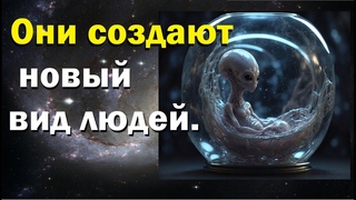 Они создают новый вид людей.