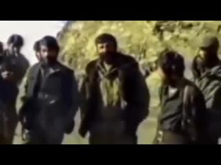Армянские фидаины в годы войны.