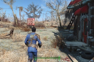 Дебютный геймплей Fallout 4 с E3 2015 [Рифмы и Панчи]