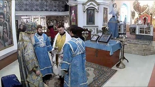 +православслужение  Фрагмент воскресной литургии-1 “Антифоны“