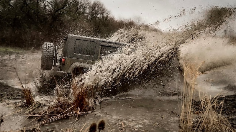OFFROAD в РОСТОВЕ с Профессионалами. Вернулись домой без