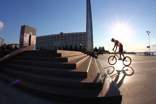 Samara Mighty trial stairs
