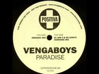 Vengaboys - Paradise (DJ Jam X & De Leon's DuMonde Mix) 1999
