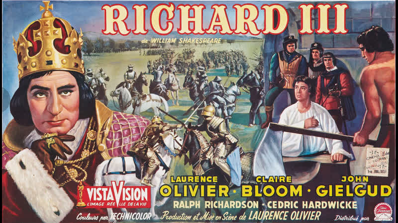 Ричард Третий ( Richard III) 1955 720p США (историческая