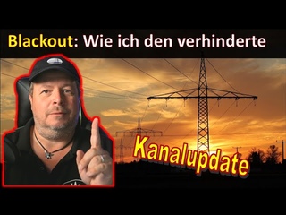 Kanalupdate + Wie ich einen Blackout verhinderte + 5 Jahre OC + Urlaub + Q&A
