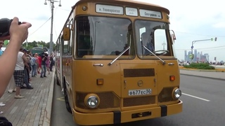 Ретро-автобус ЛиАЗ-677М госВ677ЕС50