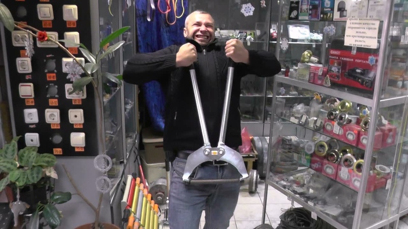 Евгений Ефимов пробует RB Chest