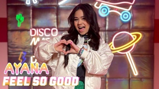AYANA - FEEL SO GOOD OFFICIAL MUSIC VIDEO | JUNIOR SONGFESTIVAL 2022