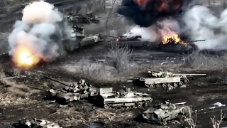 Rows of NATO Military Vehicles for Ukraine, Destroyed by Lancet Drones and Russian Artillery! |