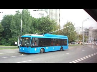 Рогатый транспорт уходит с Ленинского проспекта - последние рейсы троллейбусов №м4